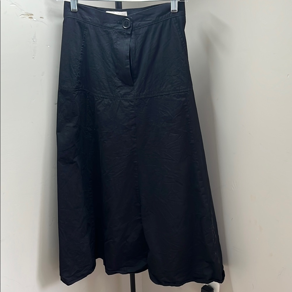 Mignon Doo Black A-Line Skirt